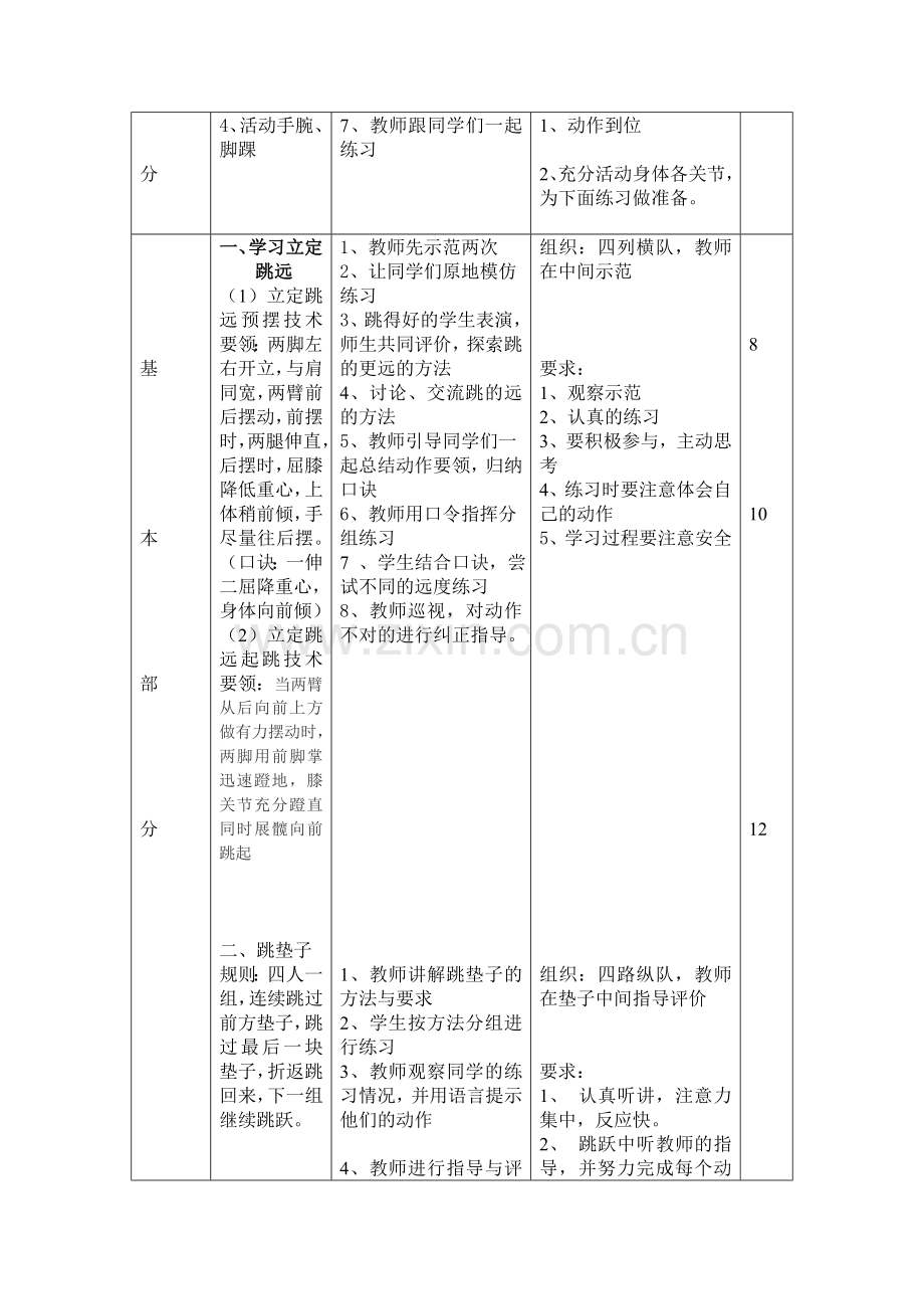 七年级立定跳远教学设计.doc_第2页