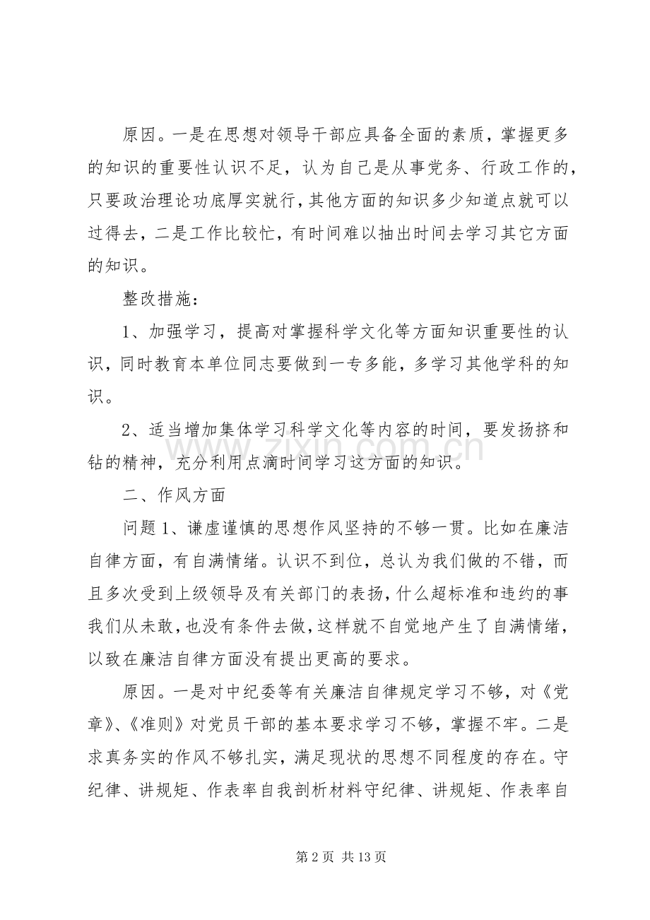 【20XX年对照准则和条例查找问题清单】准则条例心得体会20XX年.docx_第2页