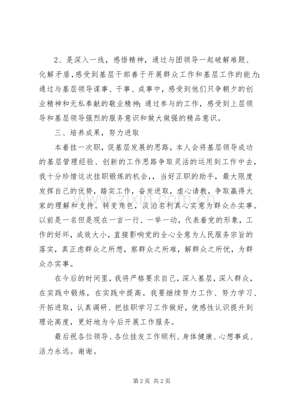 挂职心得体会发言稿.docx_第2页