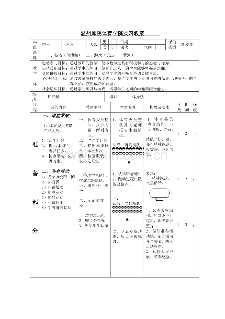 技巧前滚翻+游戏.doc_第1页