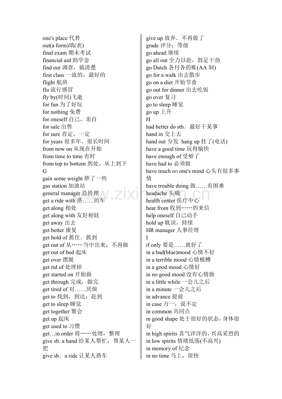 高中英语听力高频词汇.doc_第3页