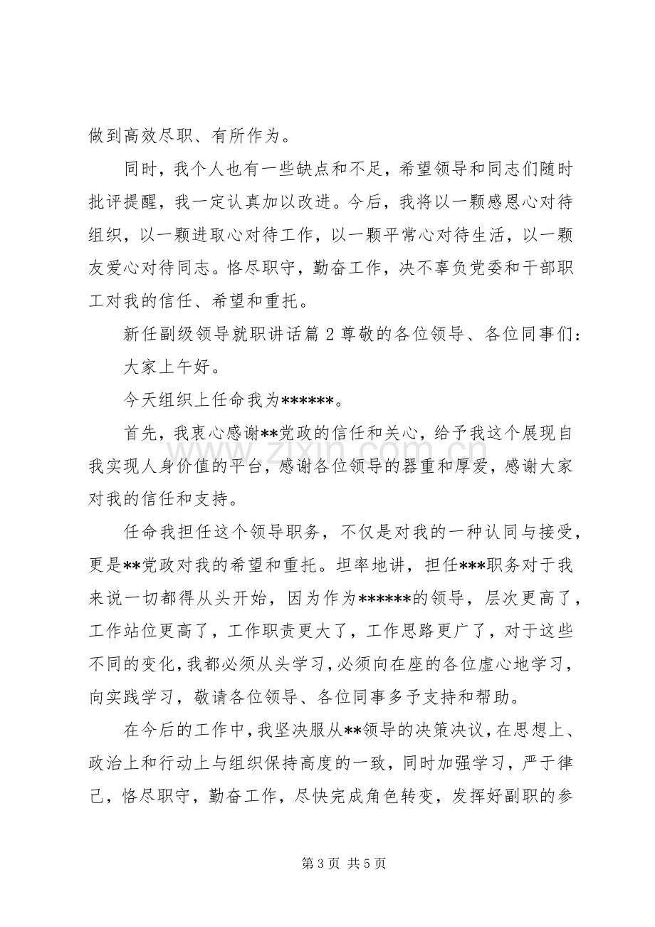 新任副级领导就职讲话.docx_第3页