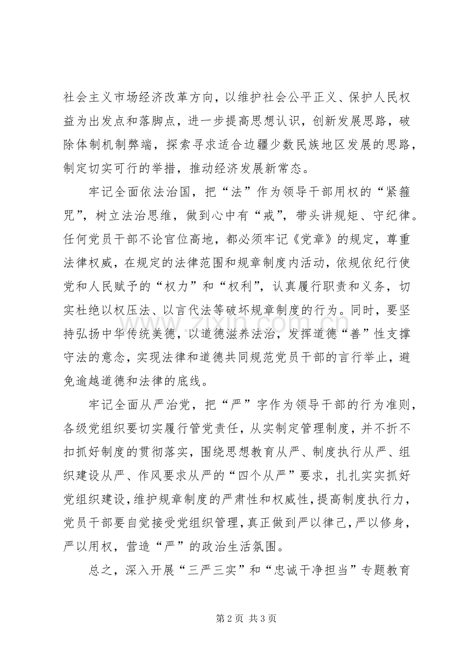 三严三实忠诚干净担当专题教育心得体会.docx_第2页