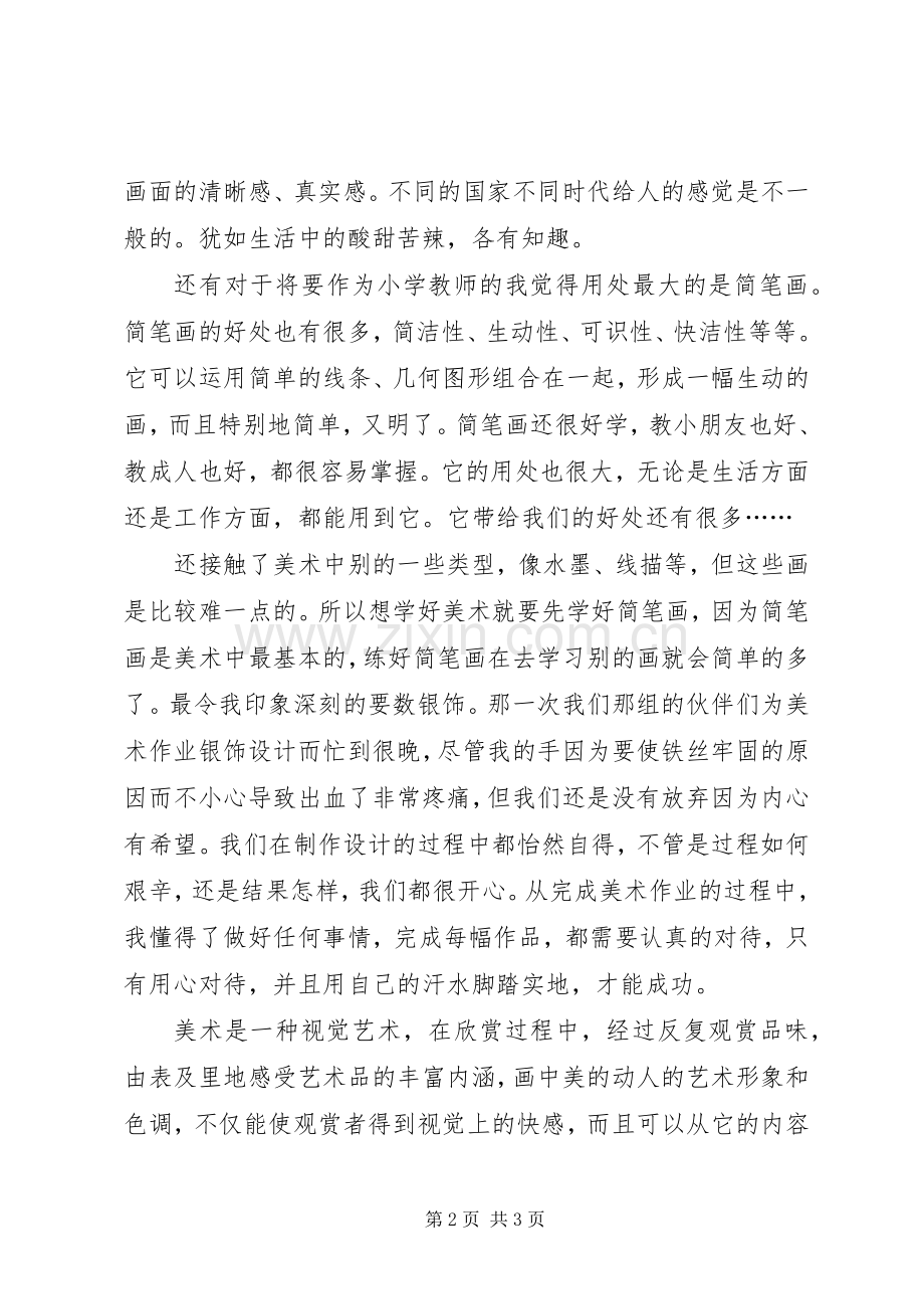 电脑美术学习心得.docx_第2页