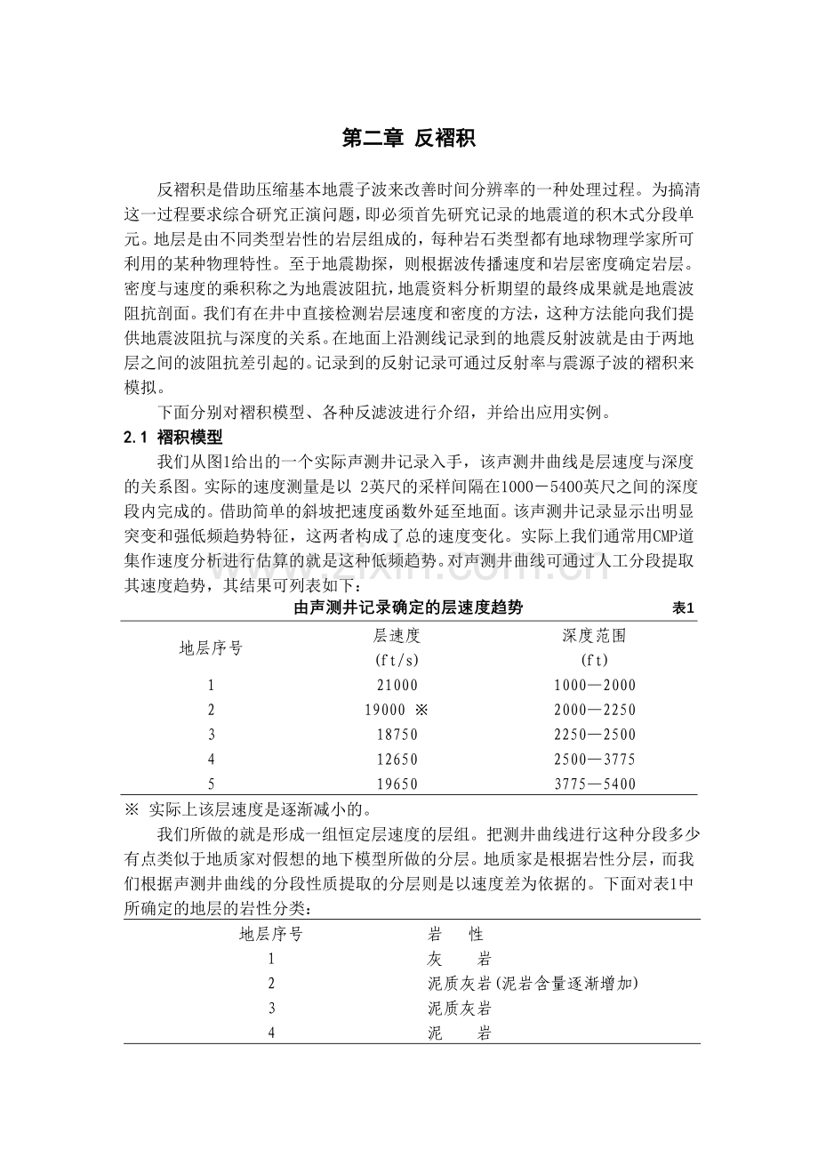 第2章 反褶积-1.doc_第1页