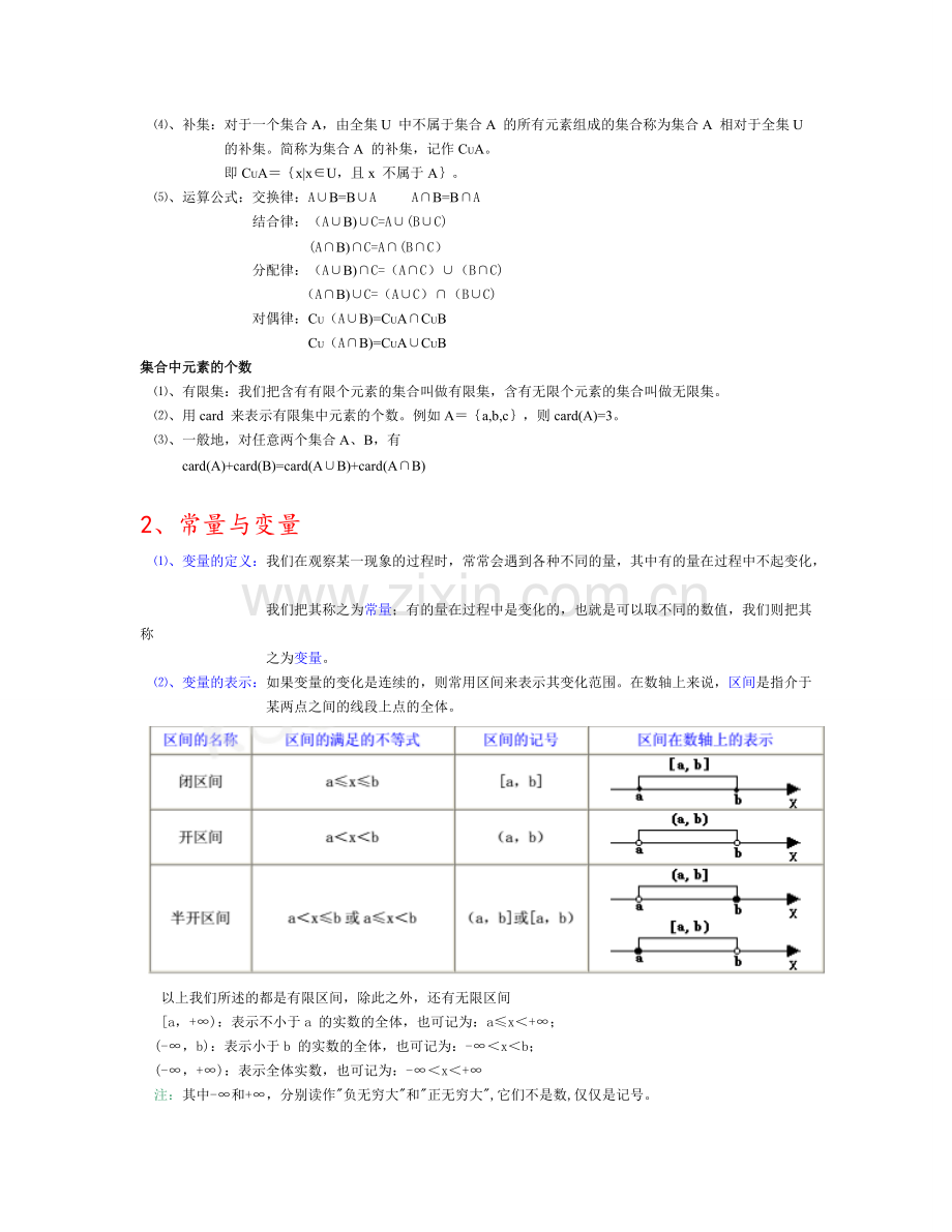 高等数学基础知识点归纳.pdf_第2页