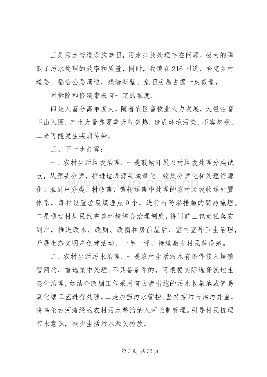 村庄人居环境整治月表态发言.docx_第3页