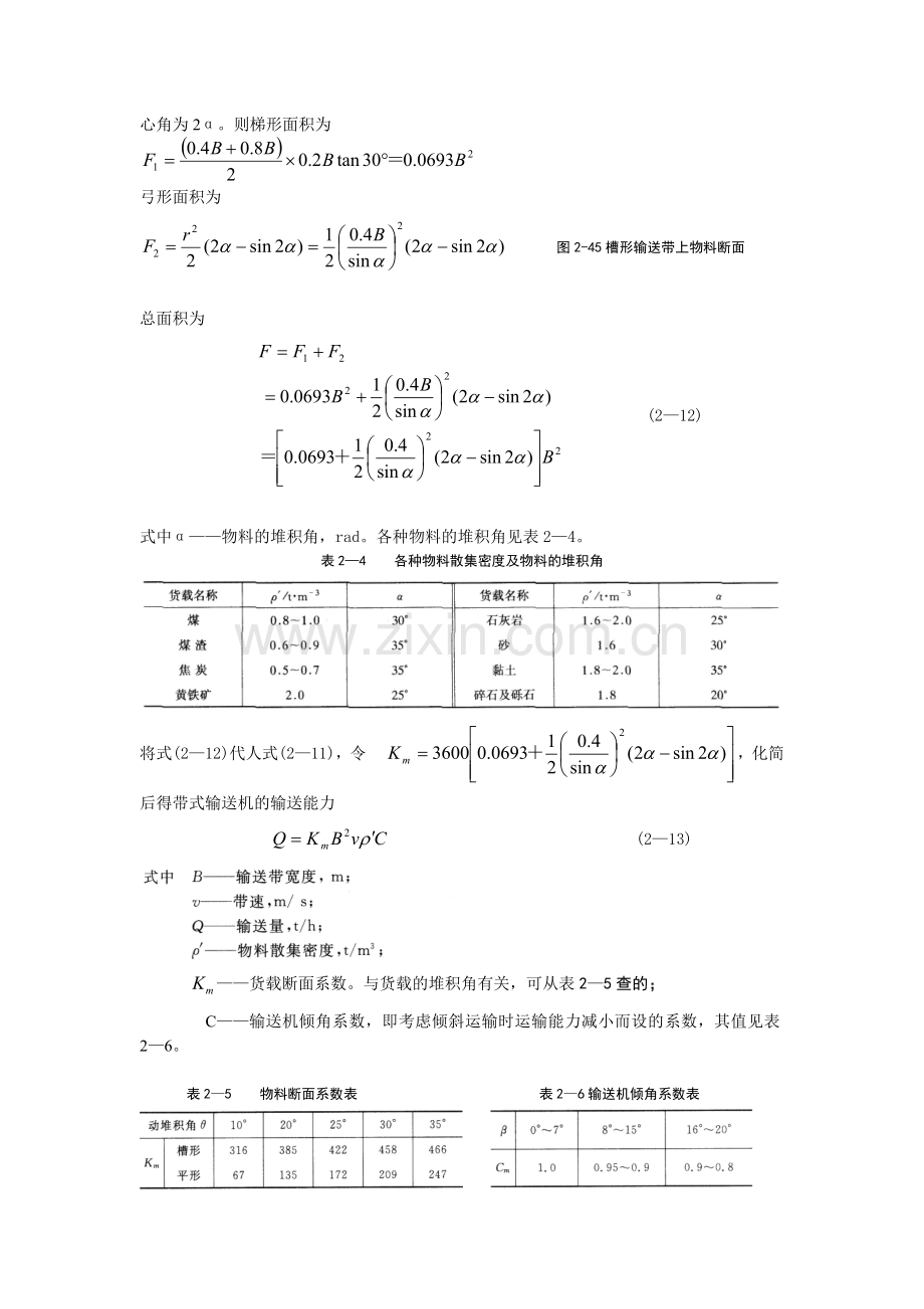 胶带选型计算 2.doc_第2页