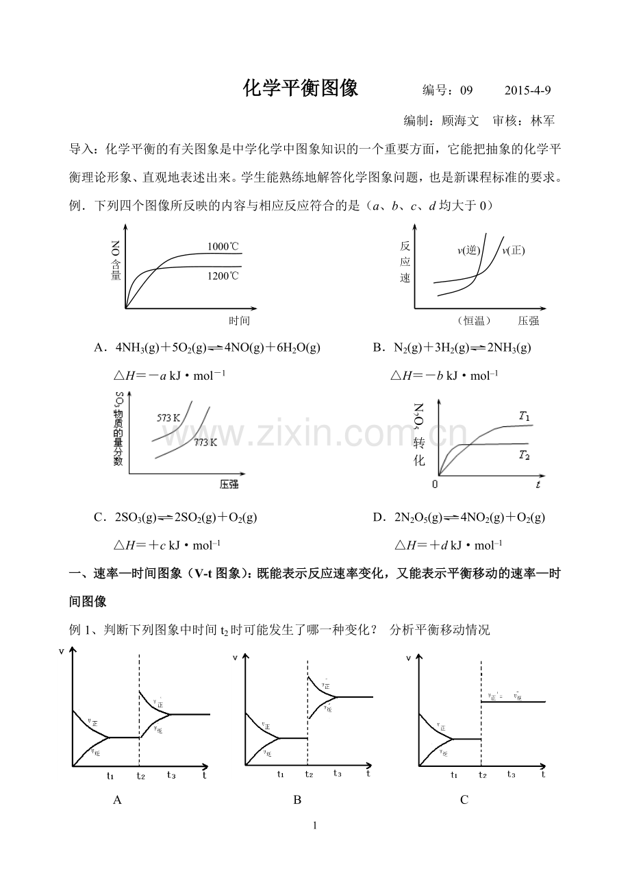 第二单元化学反应的方向和限度.doc_第1页