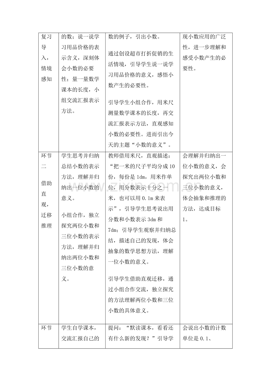 小学数学2011版本小学四年级理解小数的意义.docx_第3页