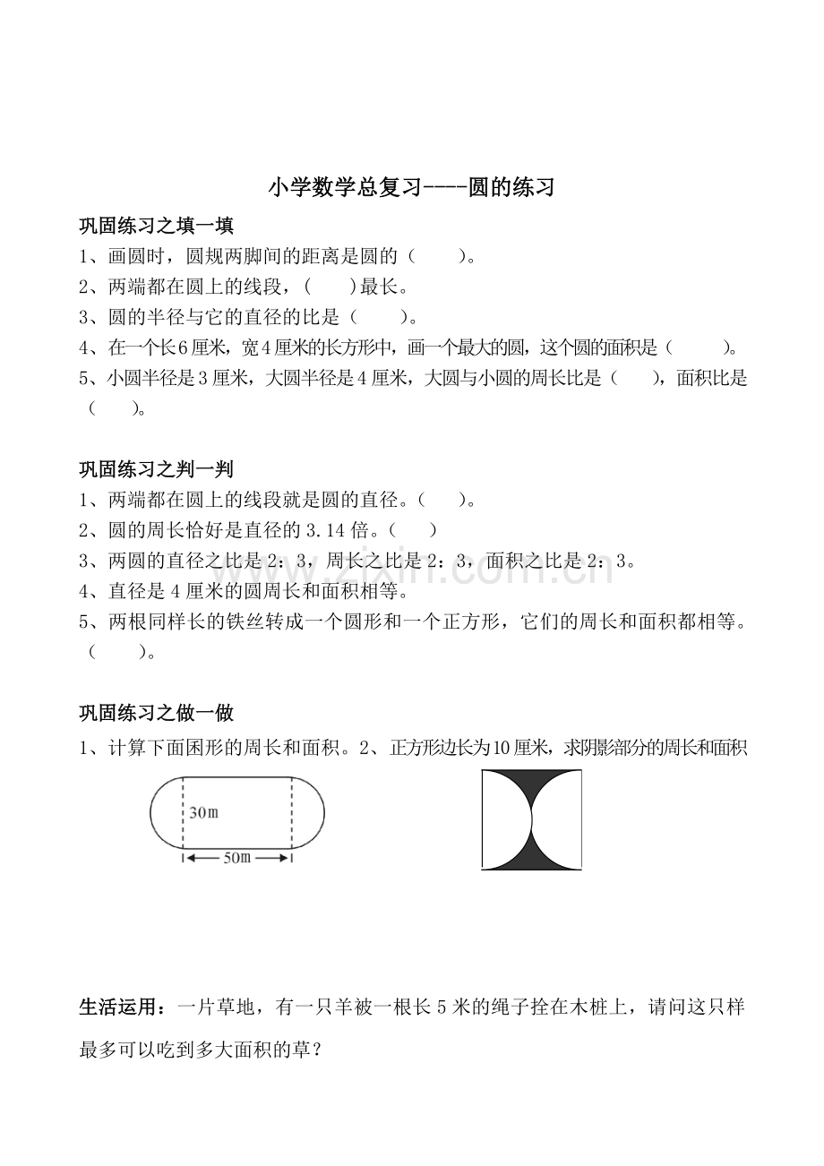 六上总复习圆.doc_第3页