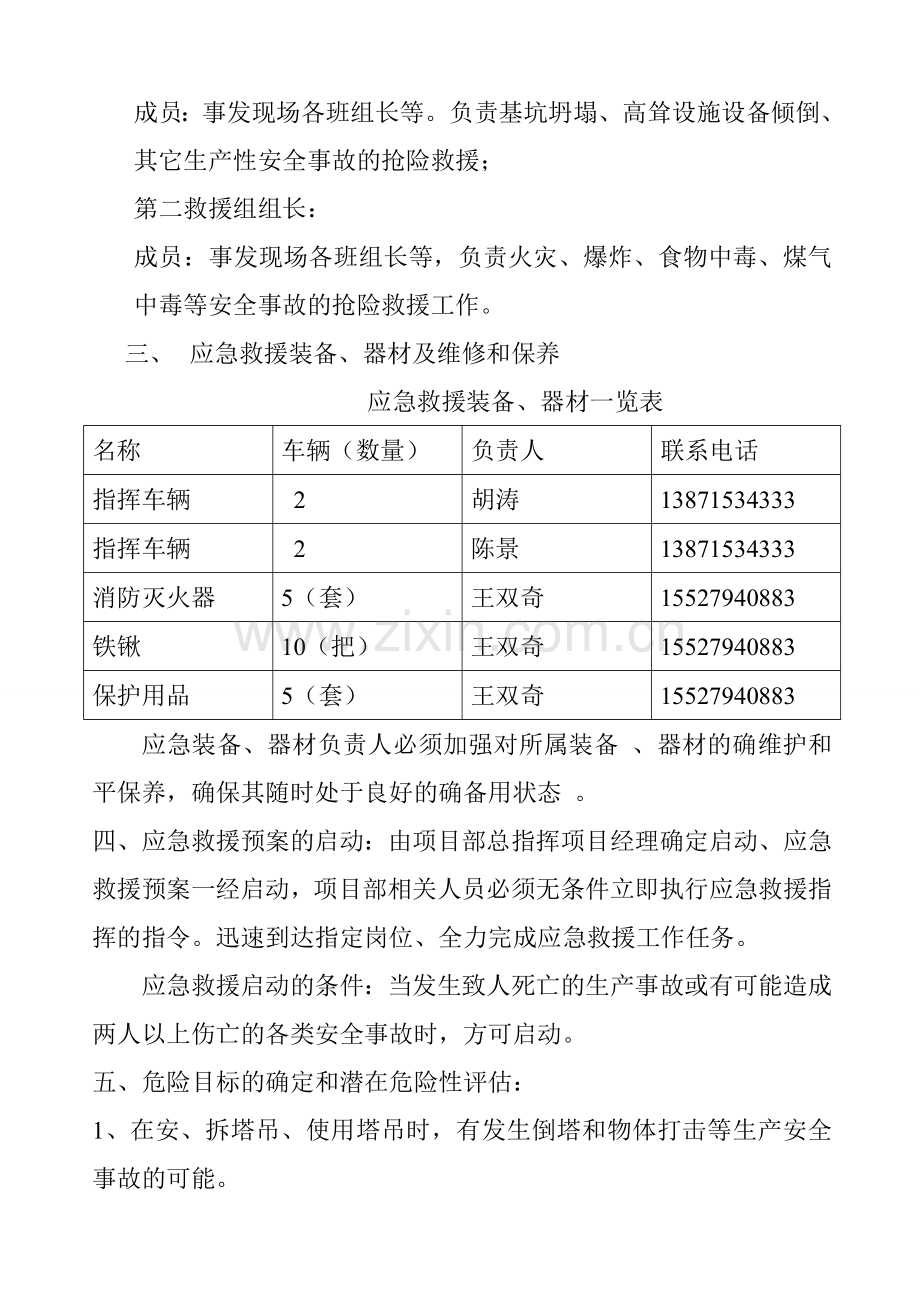 保健急救应急救援预案oc.doc_第3页