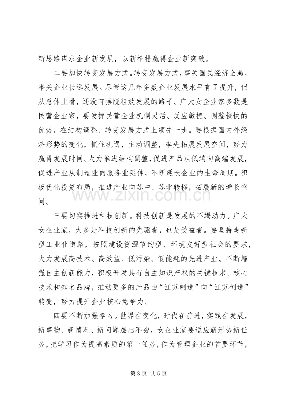 妇联企业协会成立大会讲话.docx_第3页