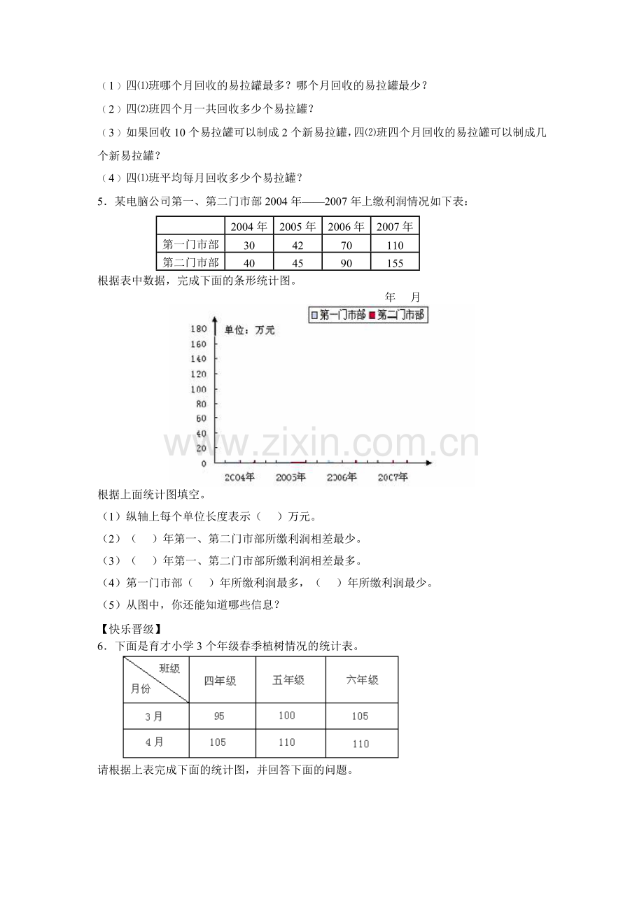 《条形统计图》同步练习1.doc_第2页