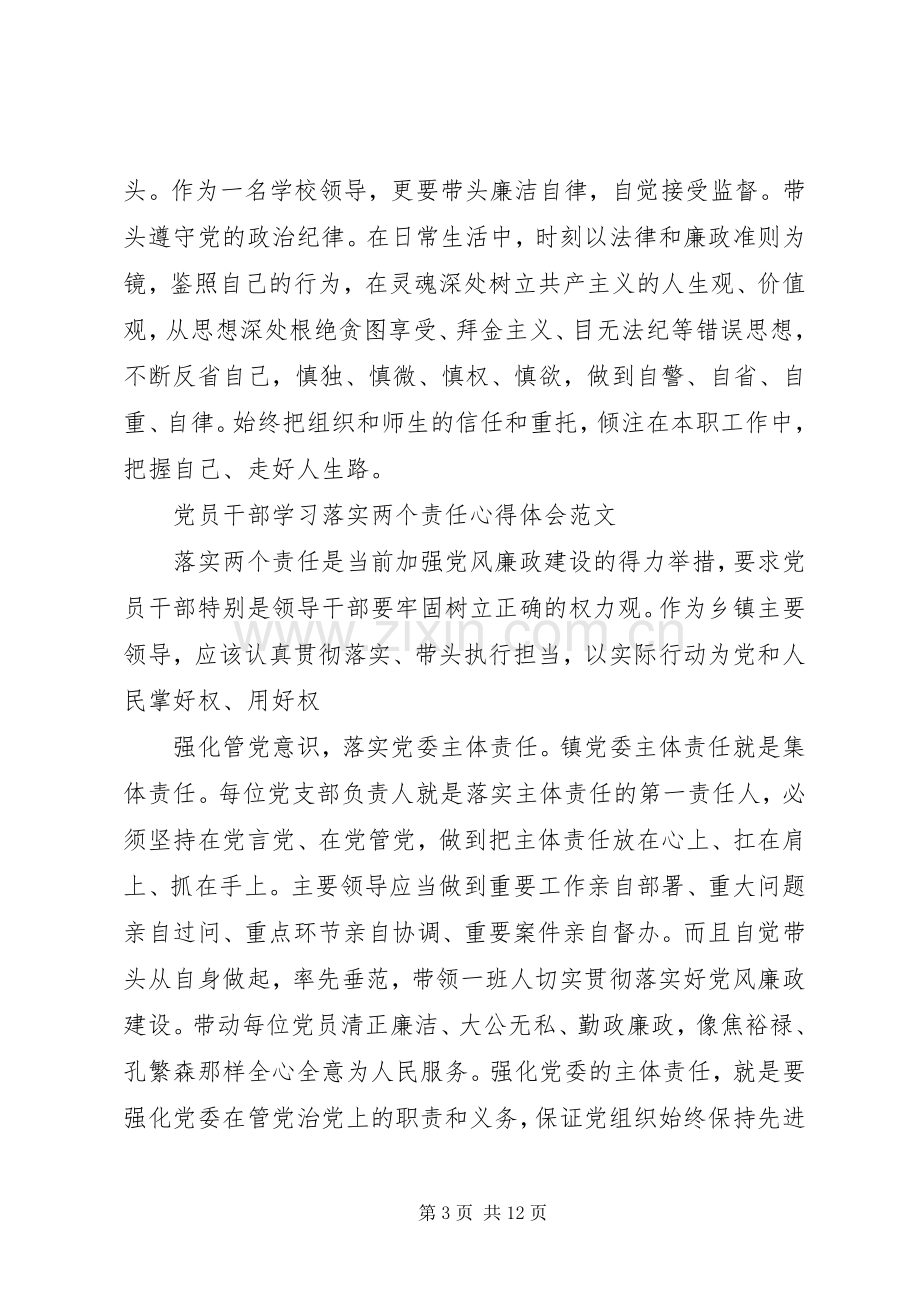 落实两个责任心得体会3篇.docx_第3页