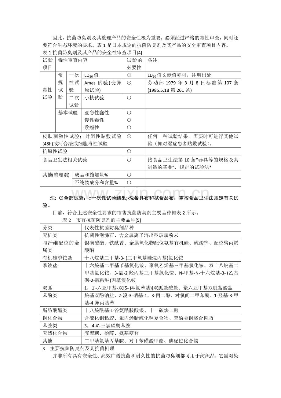 防霉抗菌整理剂,纺织品防霉剂,纺织防霉助剂,纸张防霉剂,湿巾防霉抗菌剂.docx_第2页