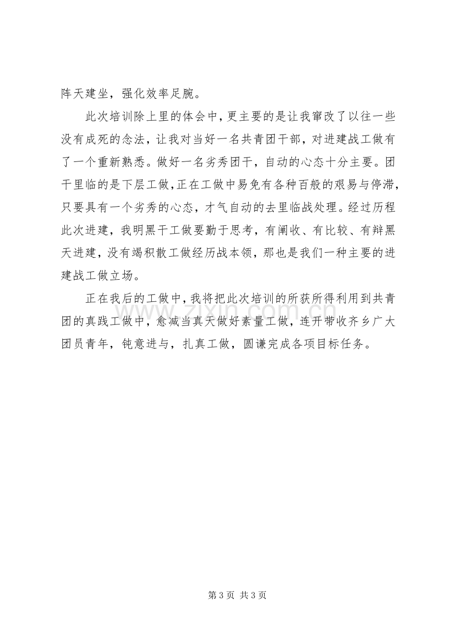 州里团委书记培训心得体会.docx_第3页