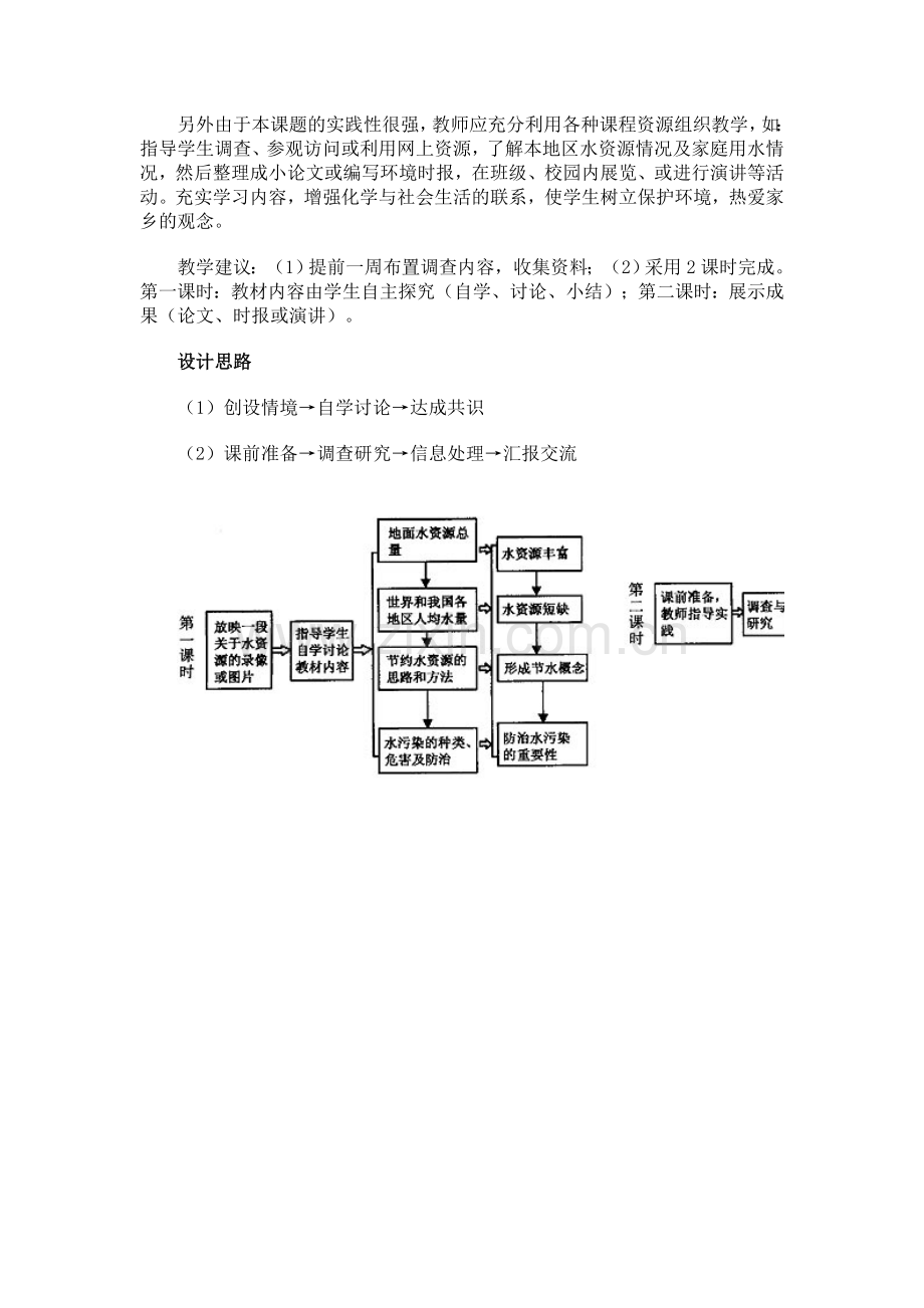 爱护水资源教案设计.doc_第2页