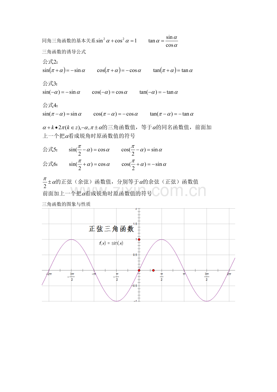 必修4(知识点总结).doc_第2页