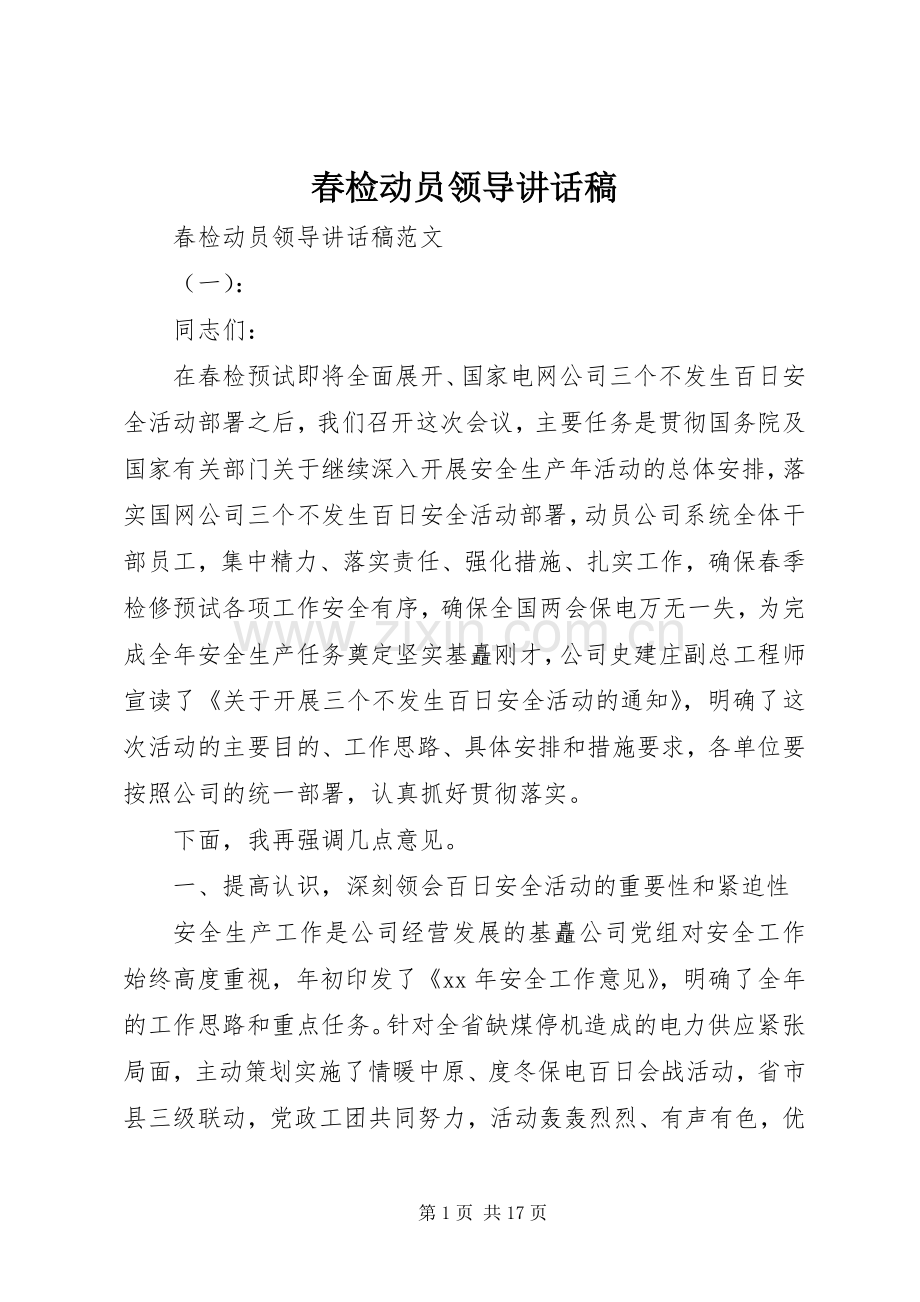 春检动员领导讲话稿.docx_第1页