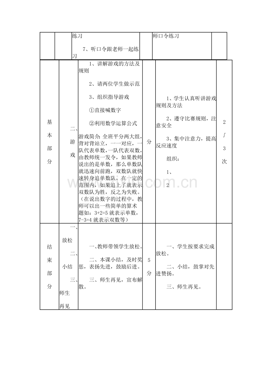 五年级体育教学设计——站立式起跑.doc_第3页