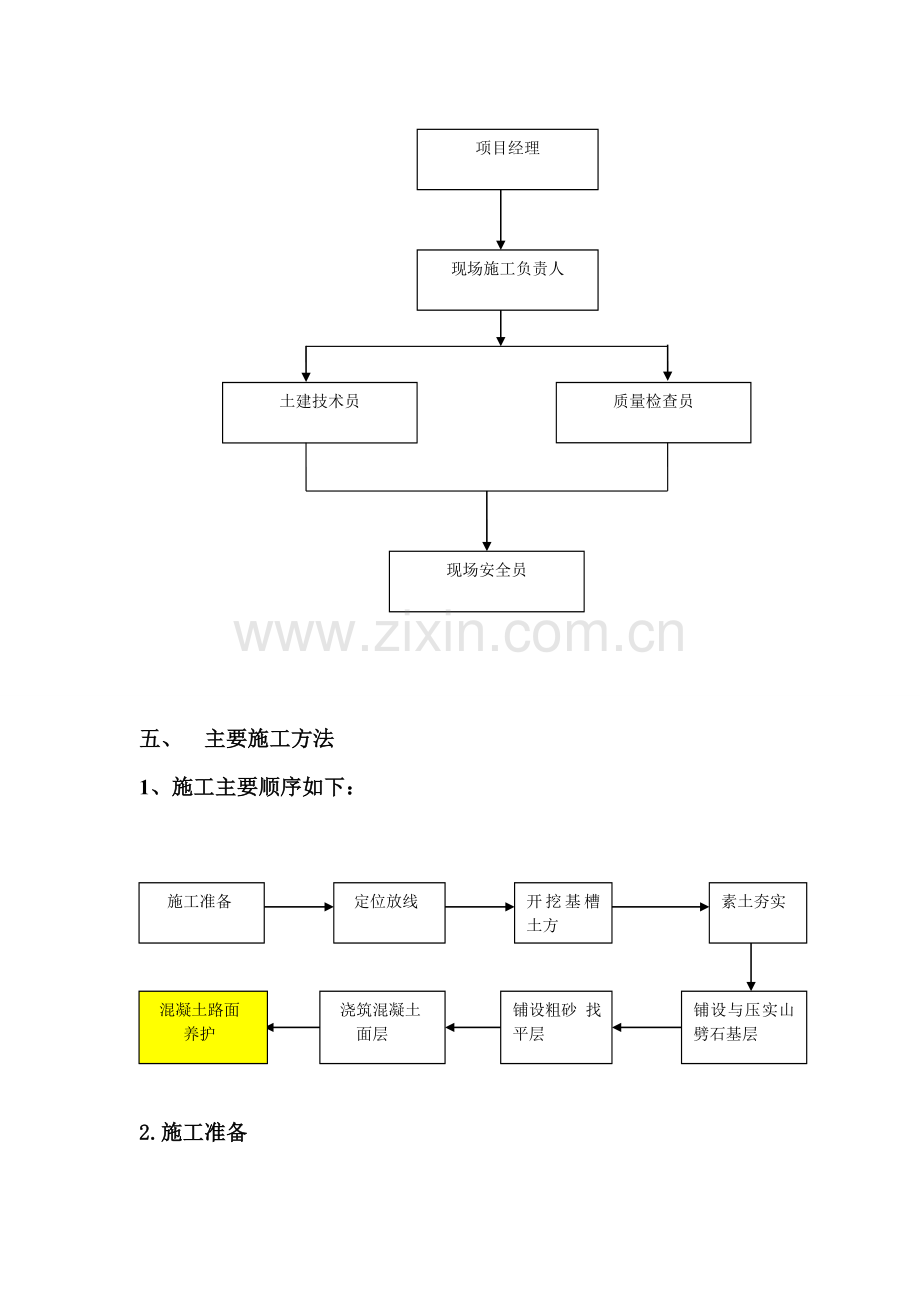 汽车装卸区地面施工方案.doc_第3页