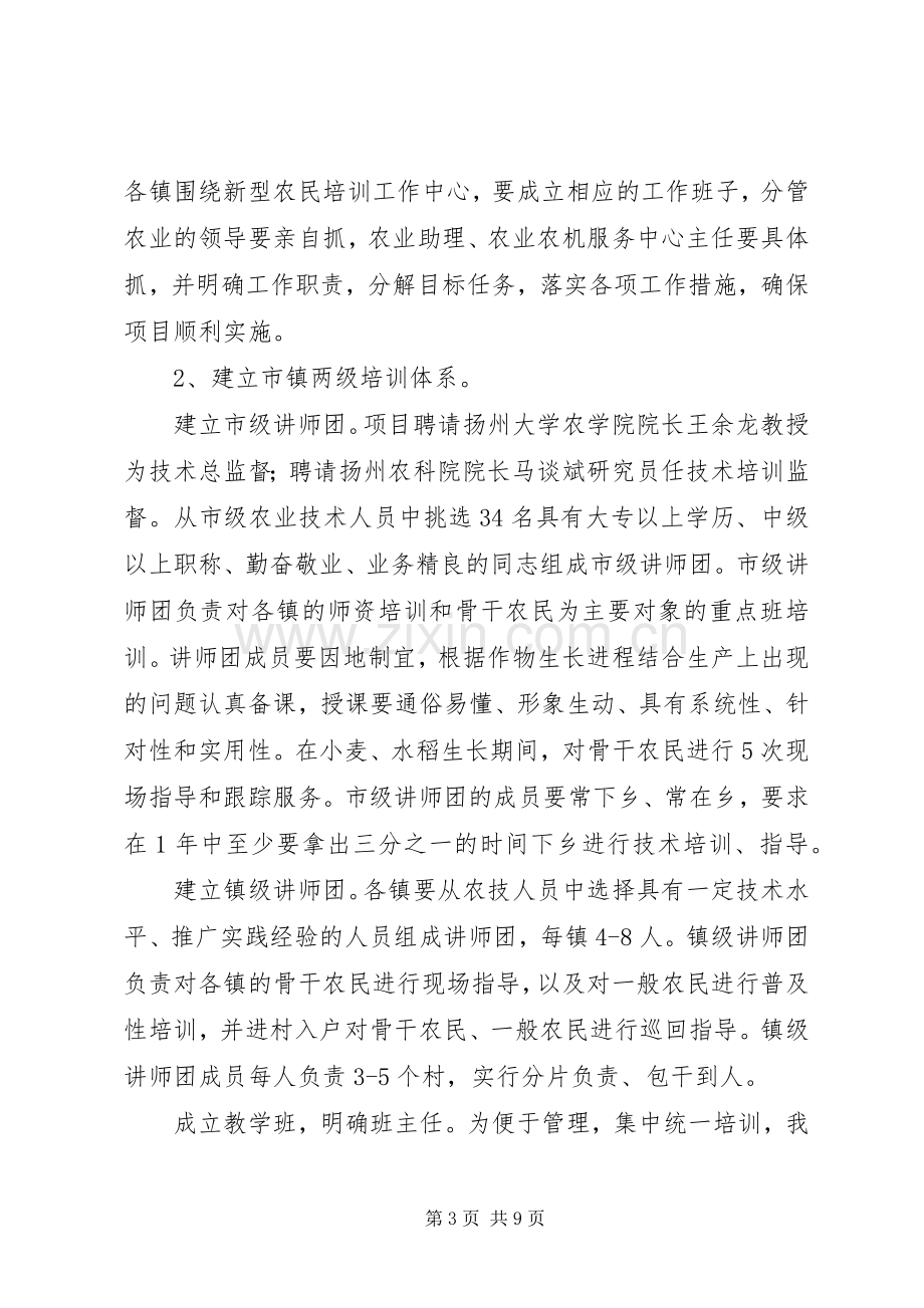 在全市实施项目推进战略动员大会上的讲话.docx_第3页