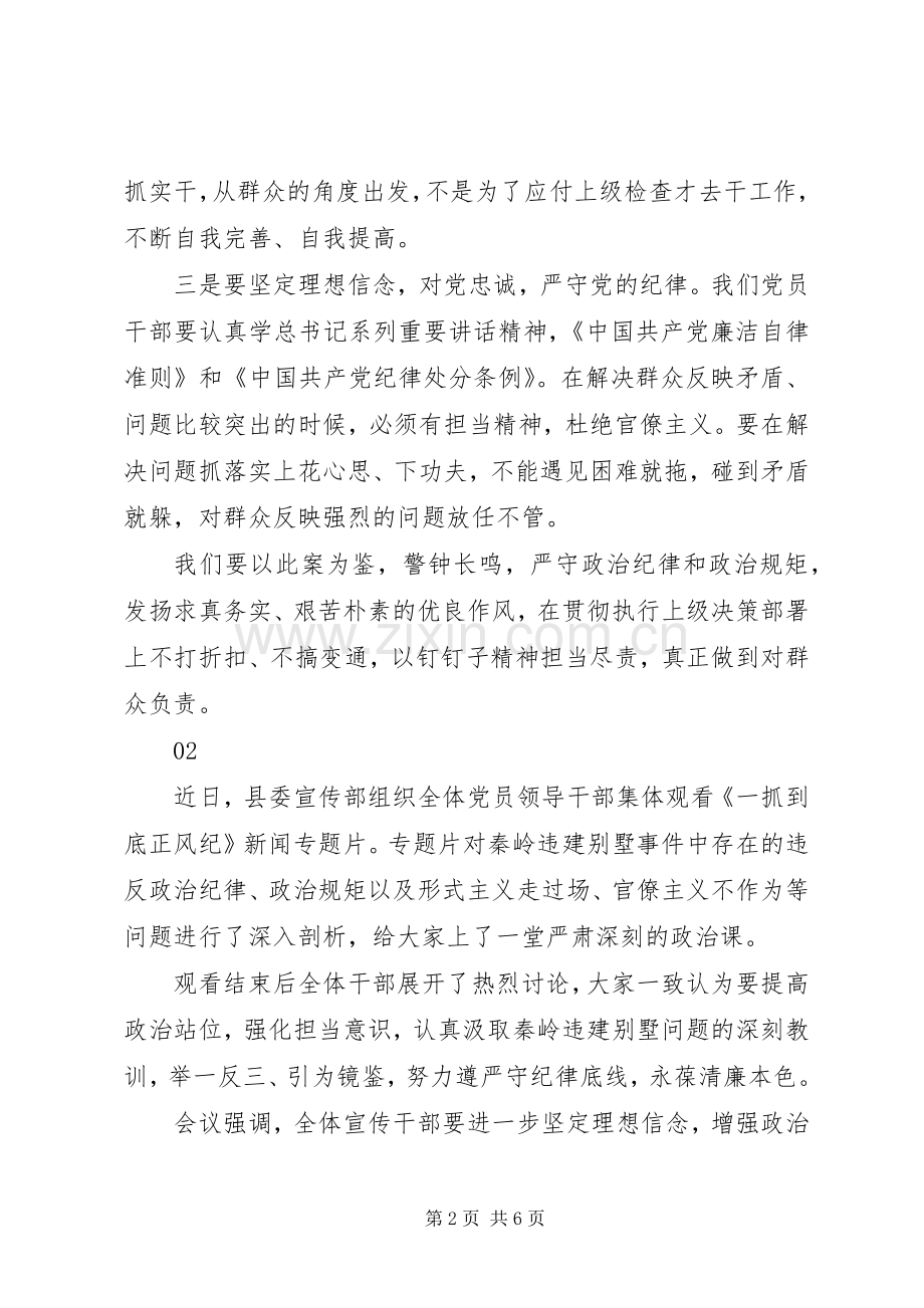 一抓到底正风纪观后感心得体会大全.docx_第2页