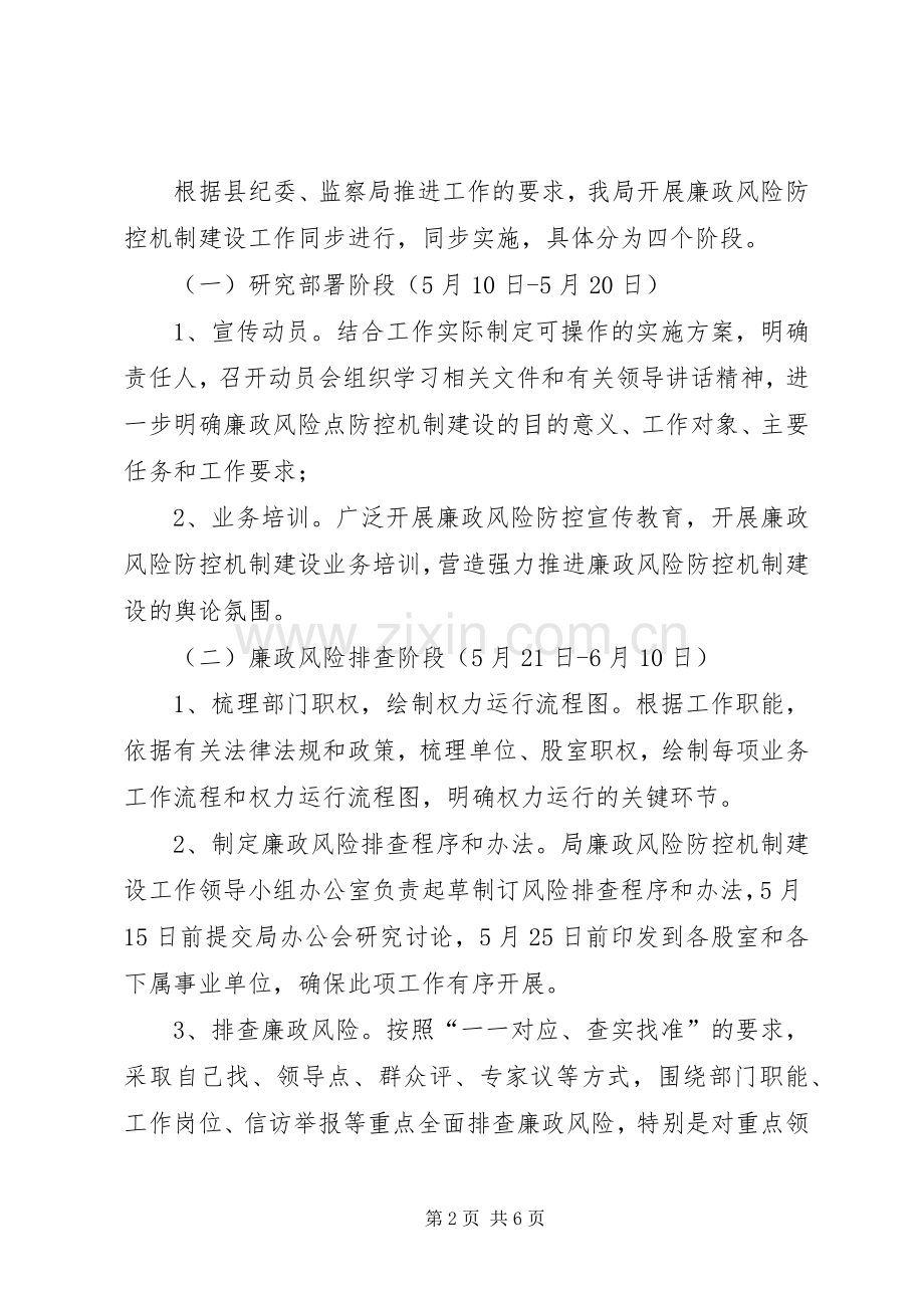 廉政风险防控机制宣传教育工作实施方案.docx_第2页