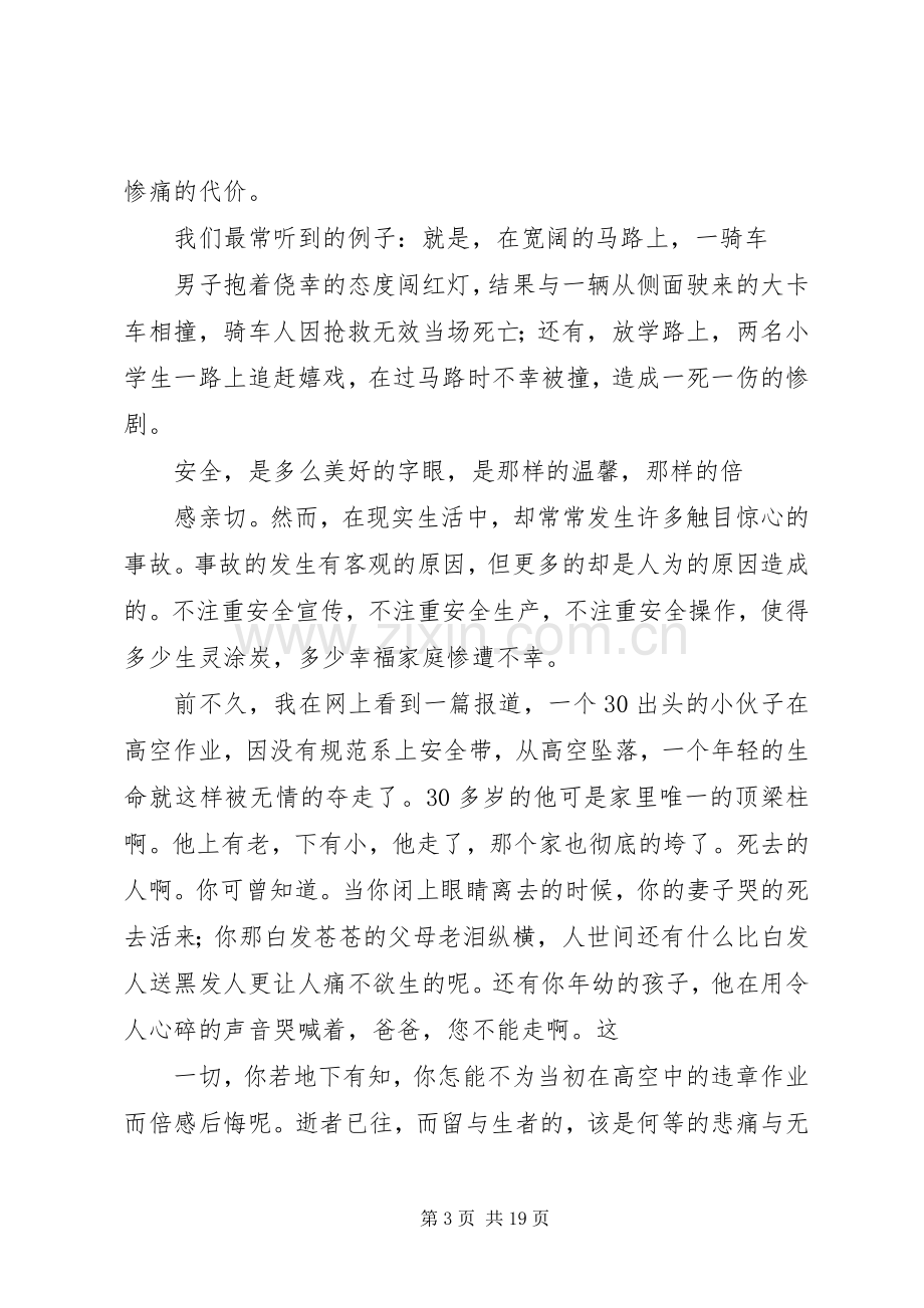 医疗安全在我心中演讲稿.docx_第3页