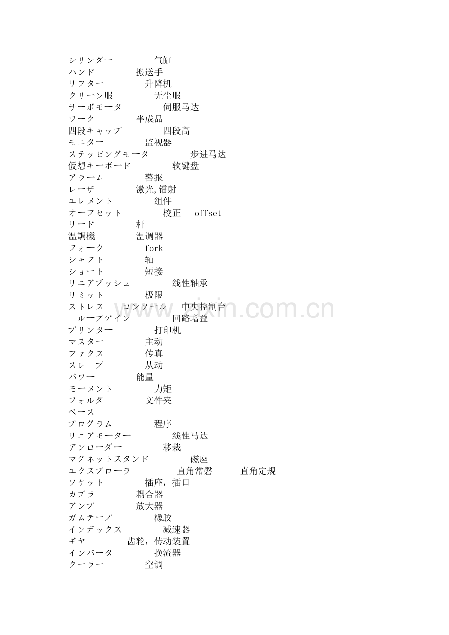 日语pcb曝光机专业名词.doc_第3页