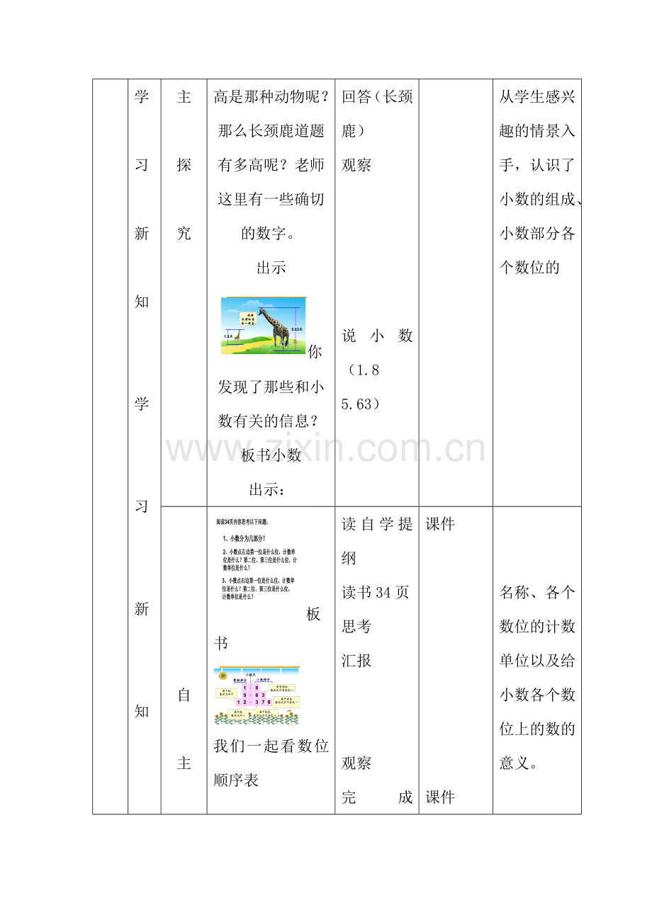 小学数学2011版本小学四年级小数的读法-(2).doc_第3页