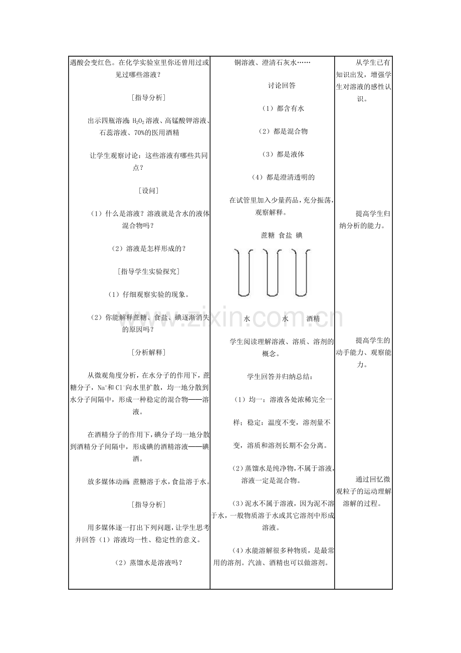 《溶液的形成》教学设计案例.doc_第2页