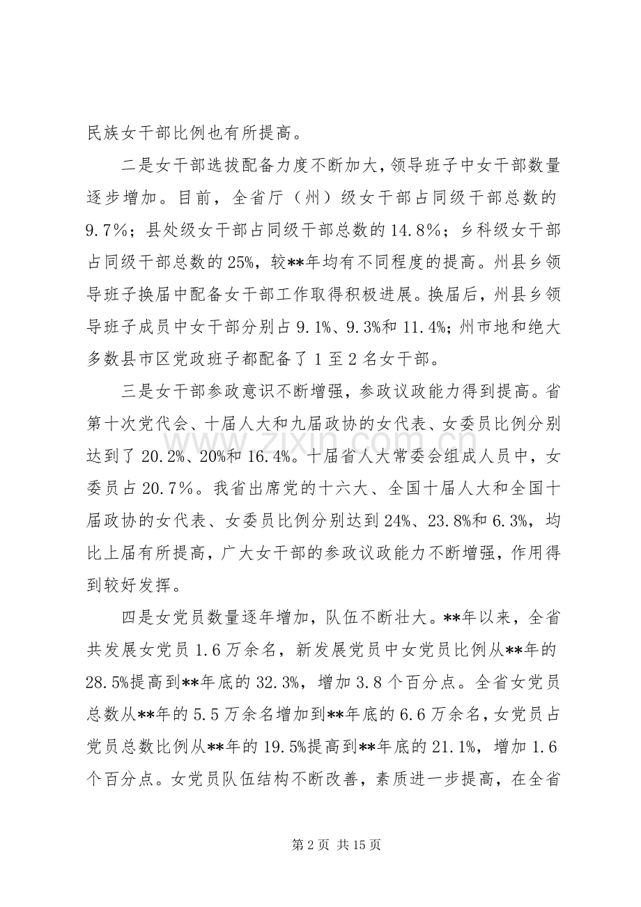 女党员座谈会讲话.docx_第2页