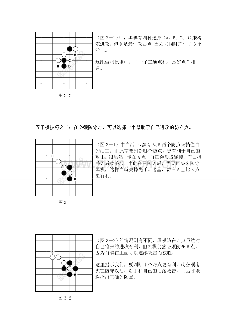 五子棋技巧图解.doc_第2页