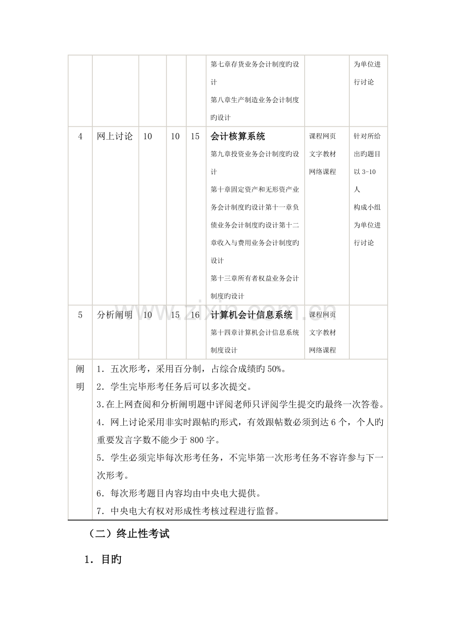 2023年会计制度设计网上考试实施方案.doc_第3页