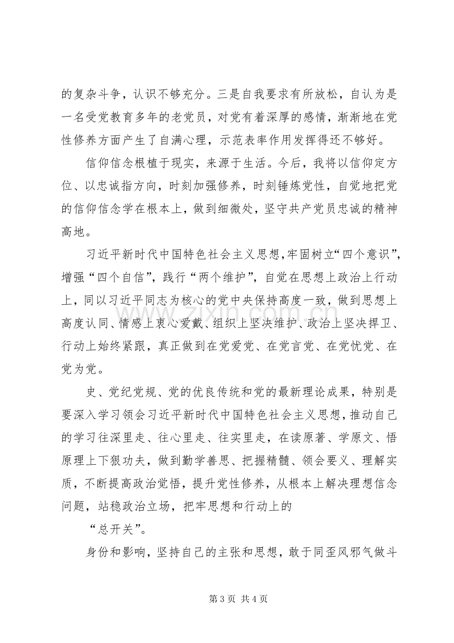 党员干部主题教育“理想信念”专题研讨发言材料.docx_第3页