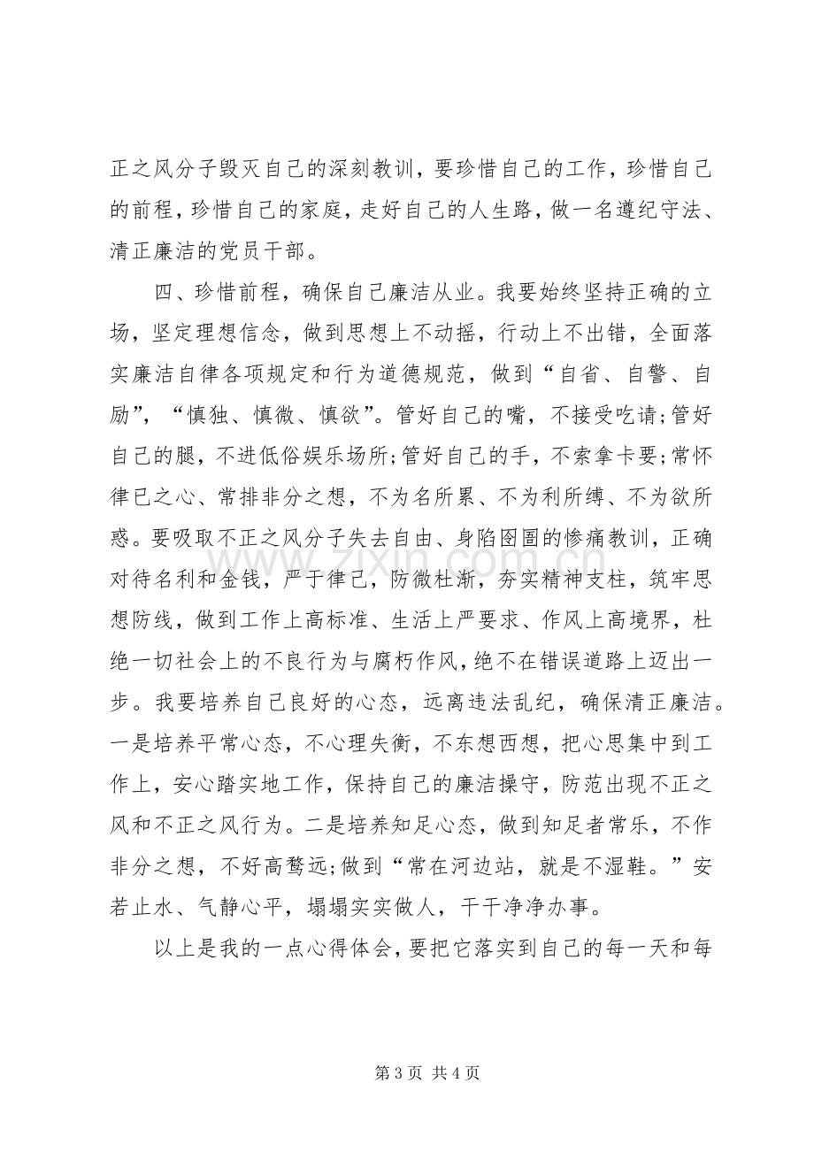 党风廉政宣教月活动心得体会.docx_第3页