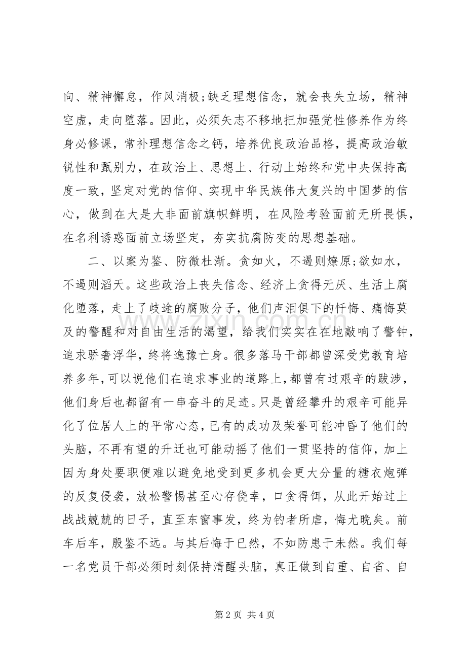 参观廉政警示教育基地心得体会.docx_第2页