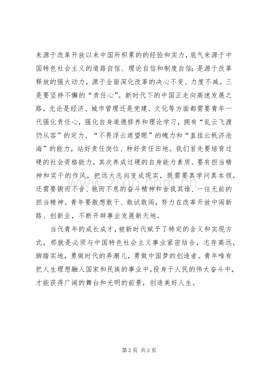 当代青年开展“正风肃纪”集中教育整顿的心得体会.docx_第2页