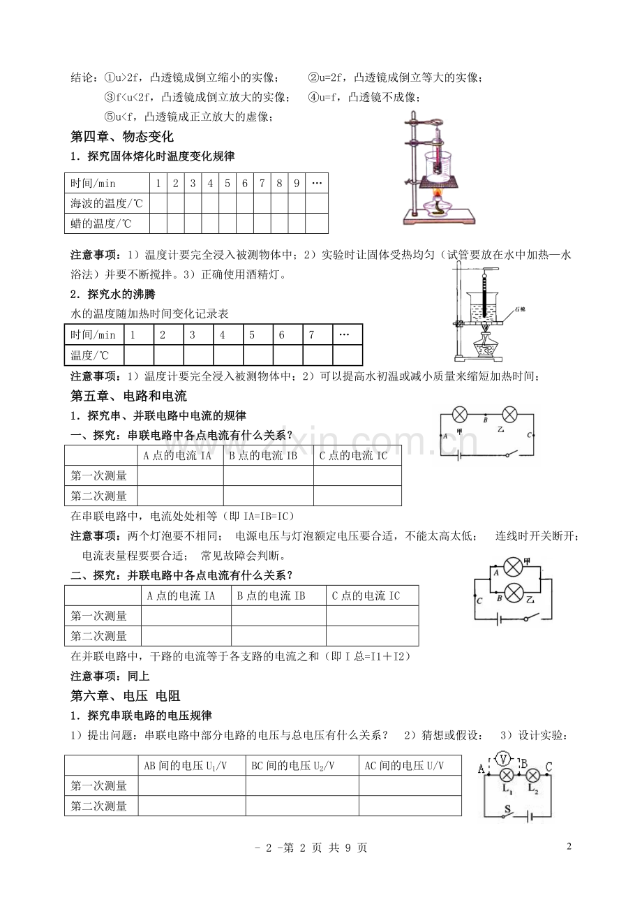 初中物理中考实验复习指导.doc_第2页