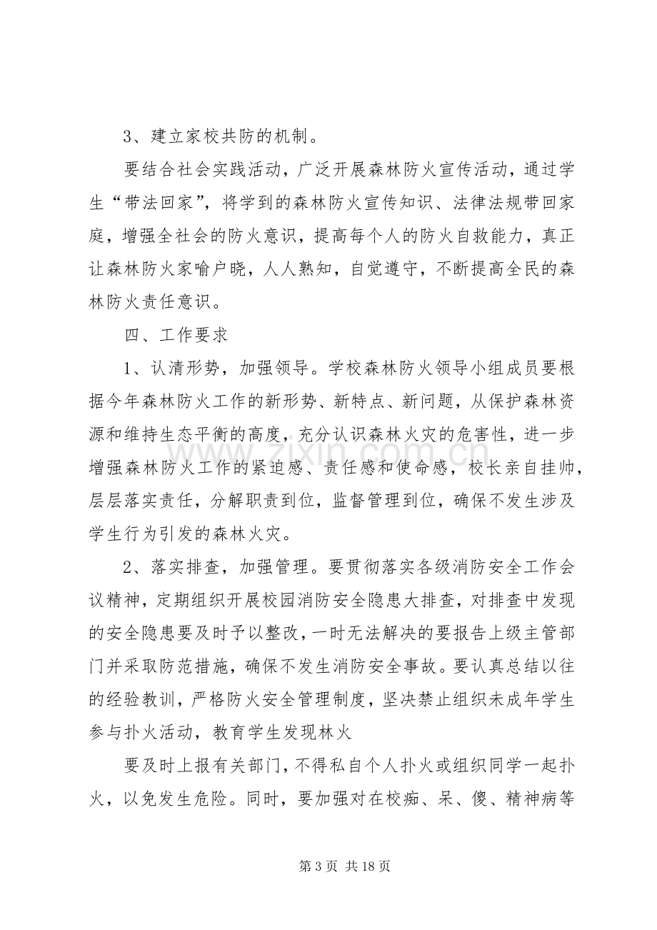 森林防火活动实施方案.docx_第3页