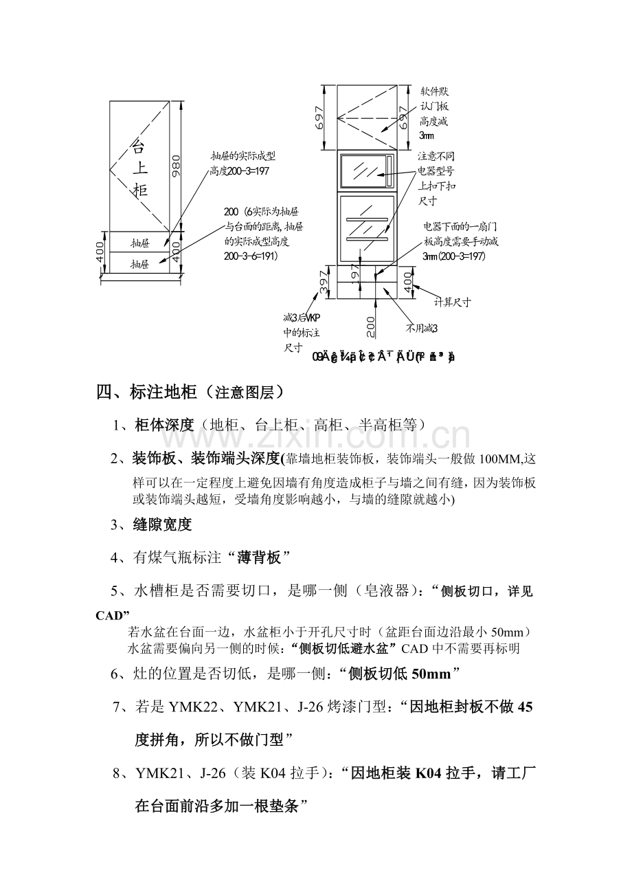 橱柜造易作图注意事项(欧派).doc_第3页