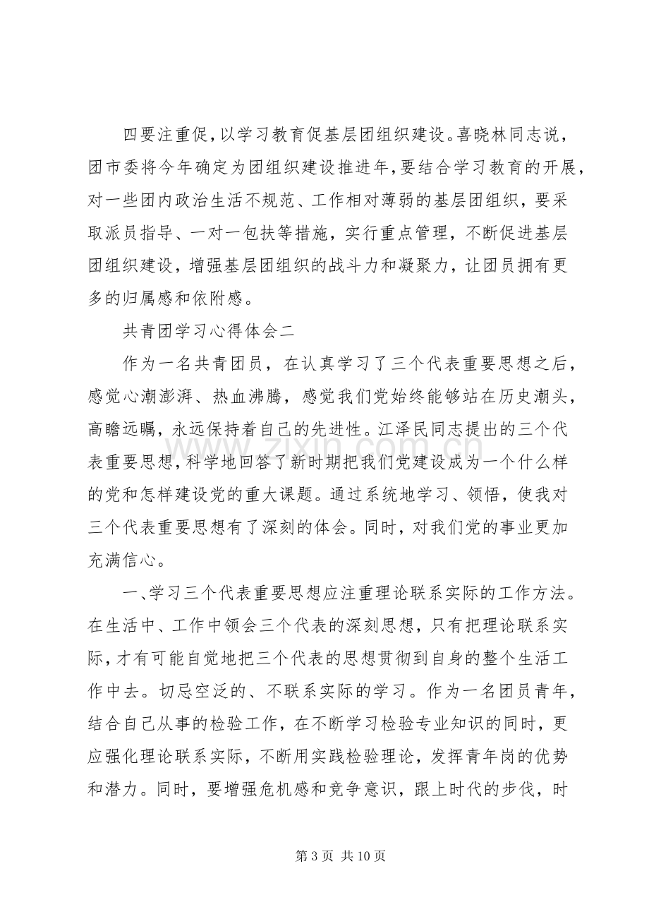 共青团学习心得体会.docx_第3页