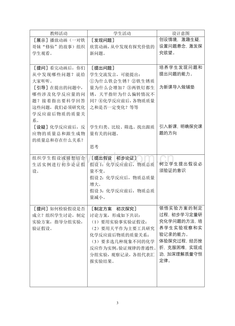 说课-质量守恒定律2.doc_第3页