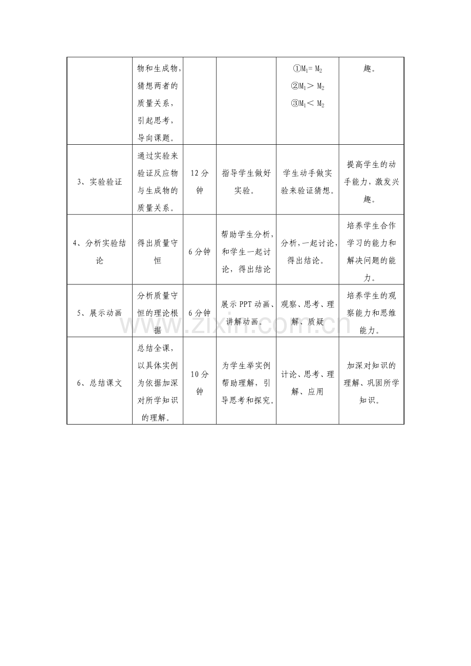 质量守恒定律-授导型教学设计[1].doc_第3页