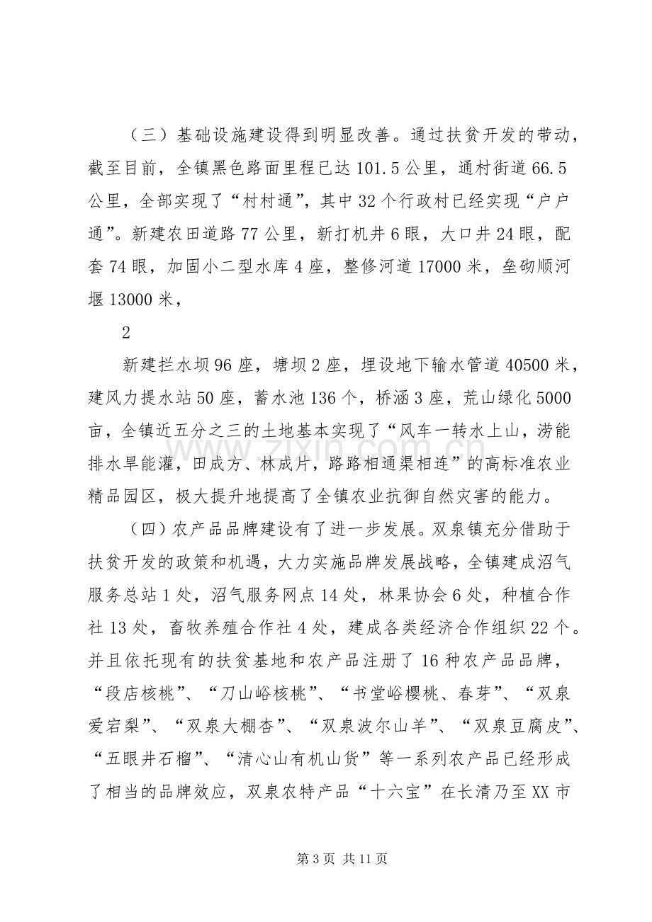 在全市扶贫工作现场会上的发言.docx_第3页