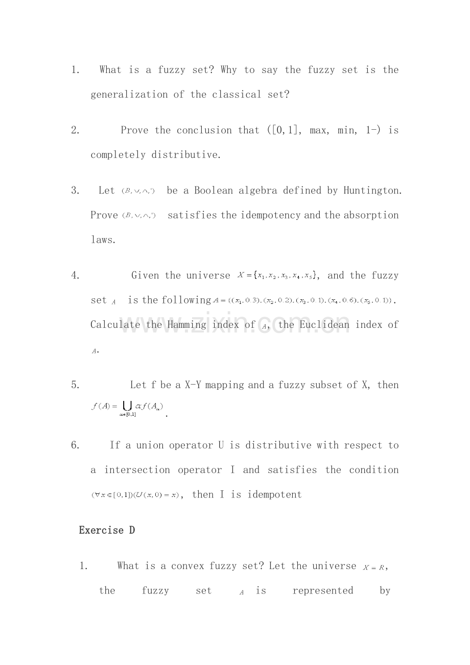 模糊数学练习题(聊城大学期末考试).doc_第3页