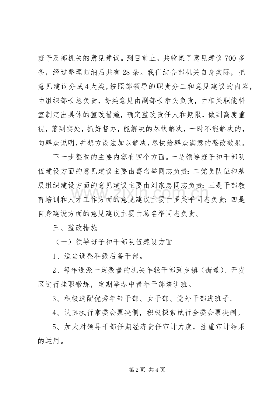 讲党性重品行作表率活动整改实施方案 .docx_第2页