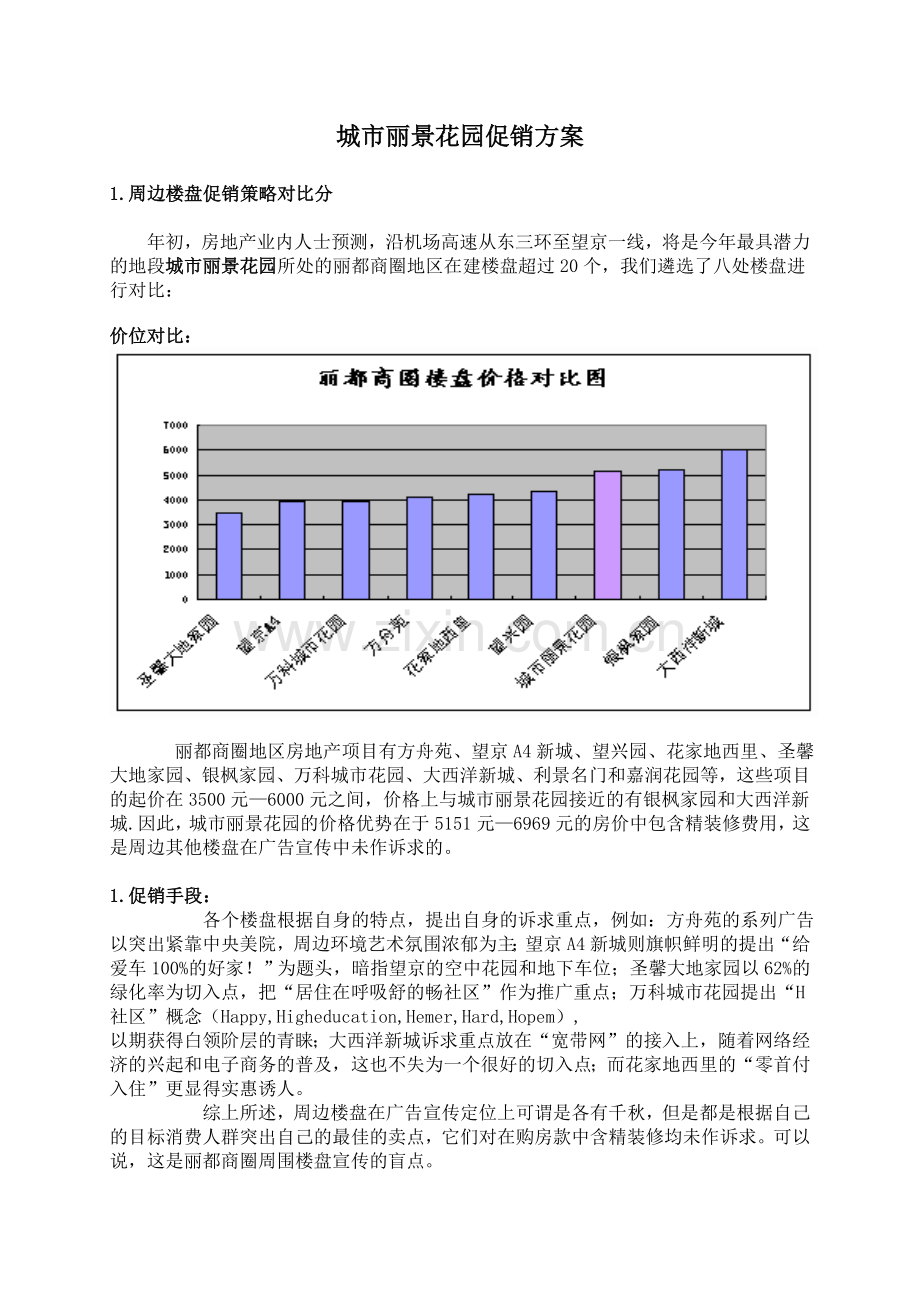 某地产促销方案.doc_第1页